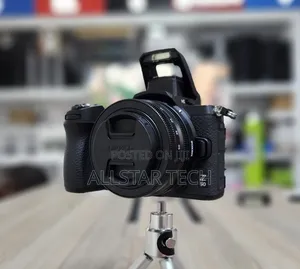 Nikon Z50 Mirrorless Camera With 16-50mm Lens
