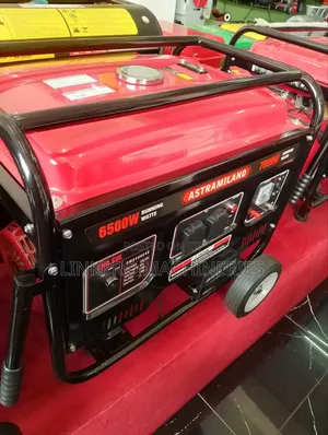 6500 Watts Astramillano Petrol Generator Keystart