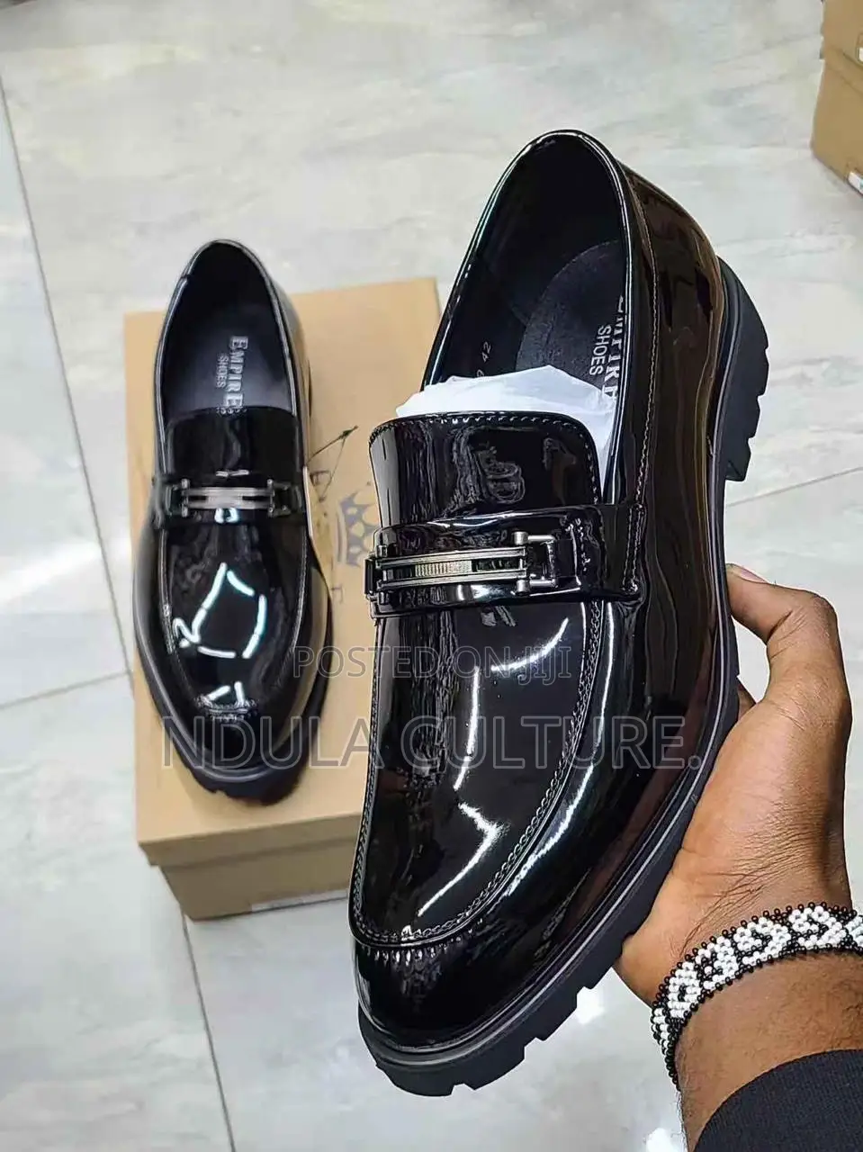 Empire Patent Leather Formal