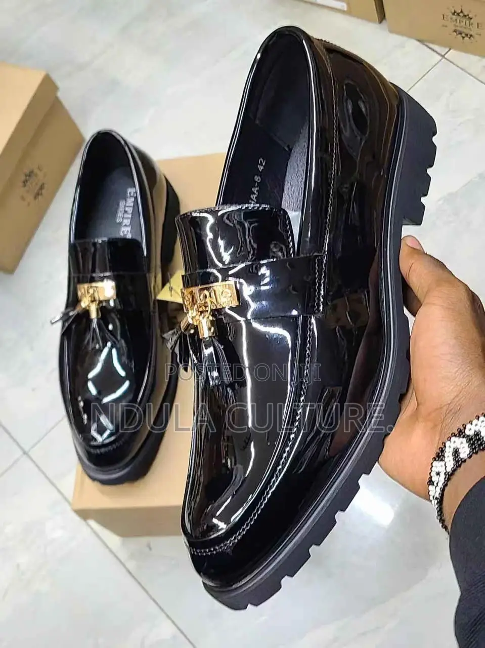 Empire Patent Leather Formal