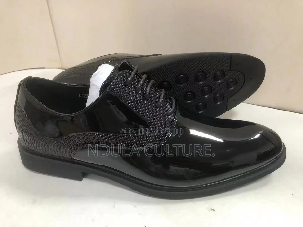 Empire Patent Leather Formal