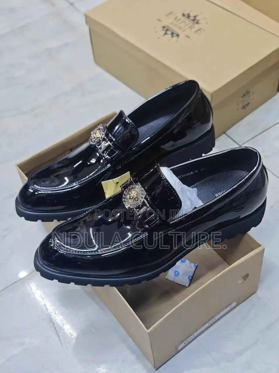 Empire Patent Leather Formal