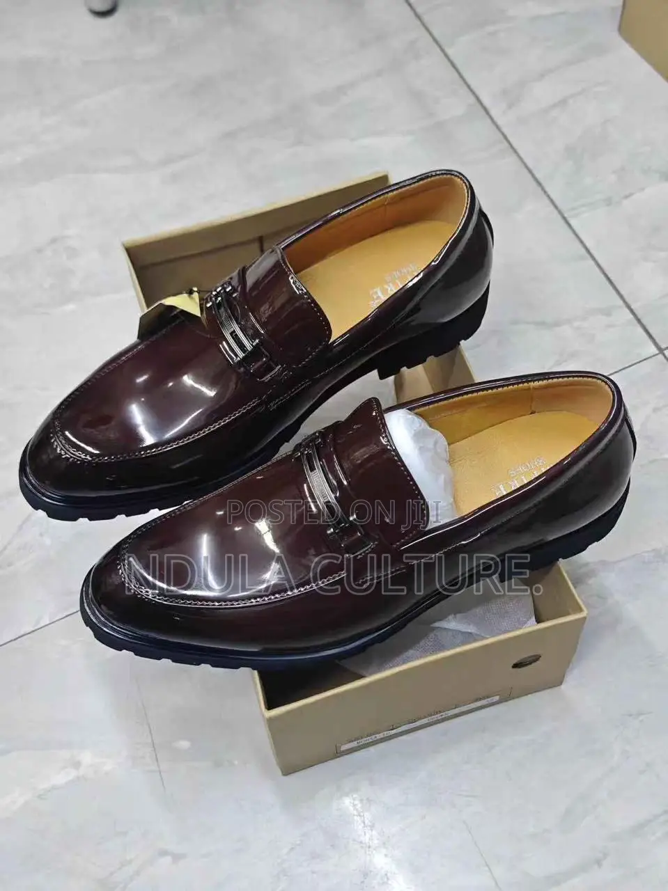 Empire Patent Leather Formal