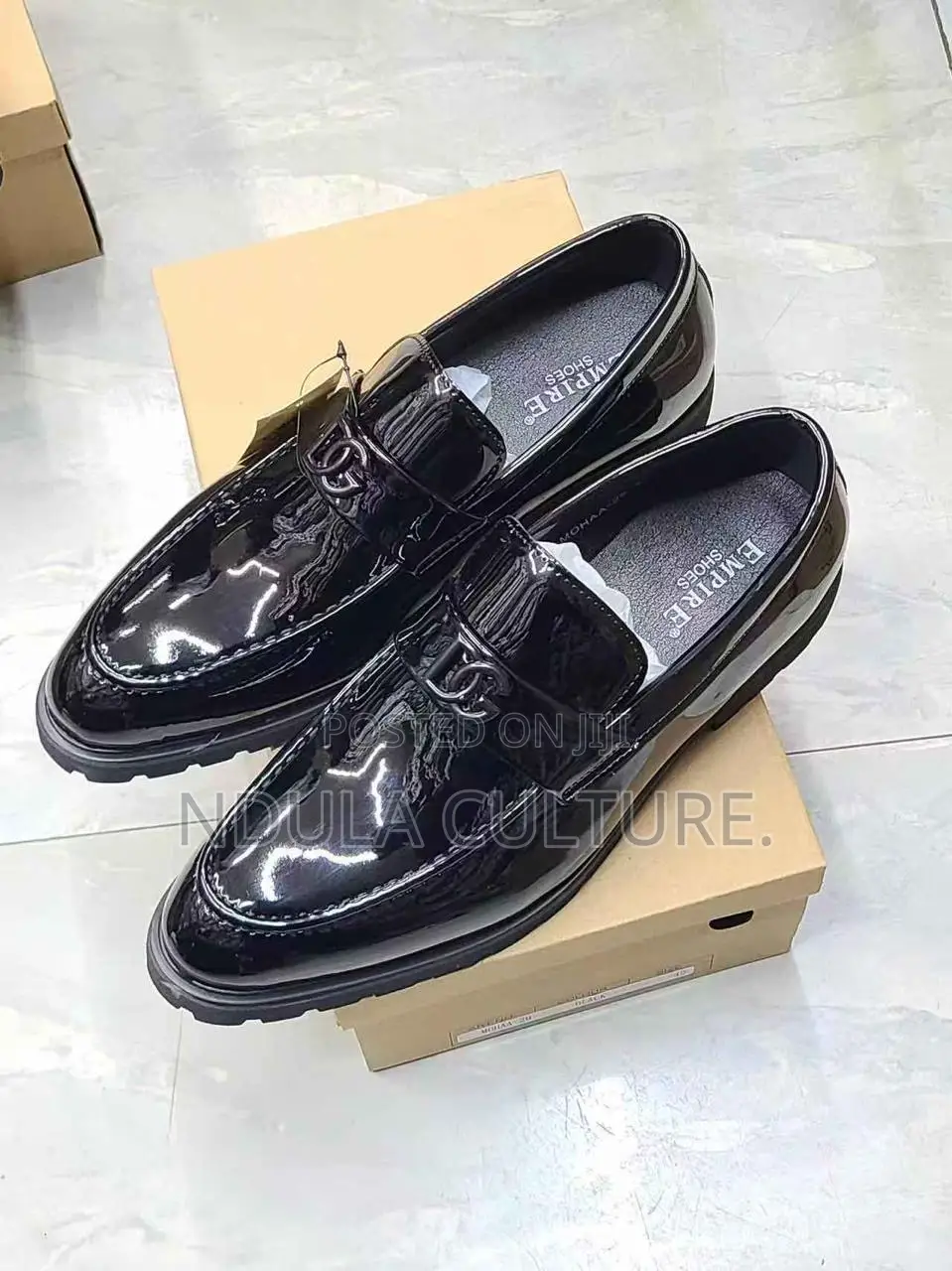 Empire Patent Leather Formal
