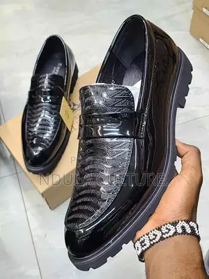 Empire Patent Leather Formal