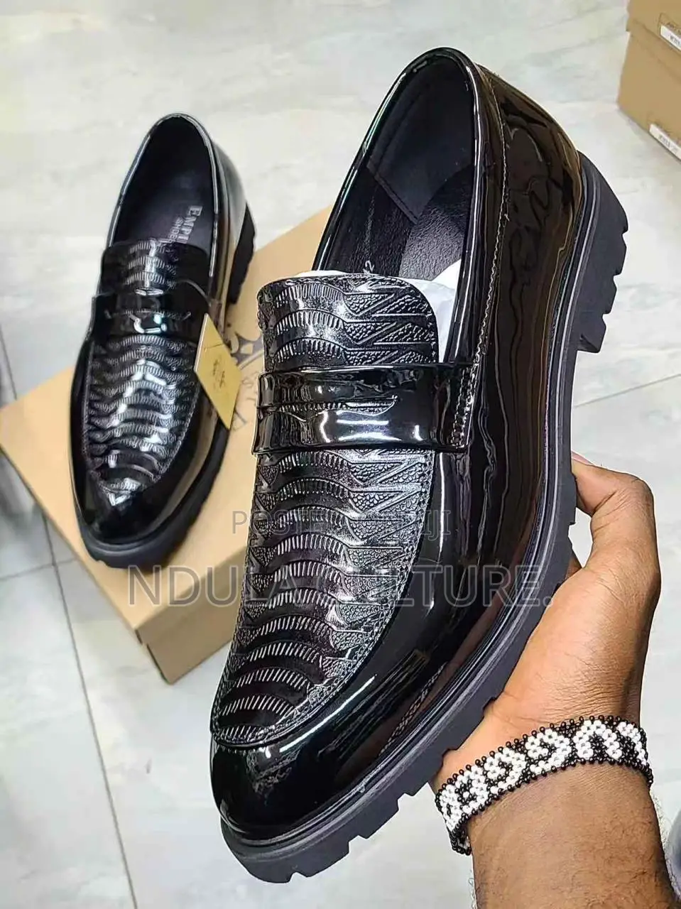 Empire Patent Leather Formal