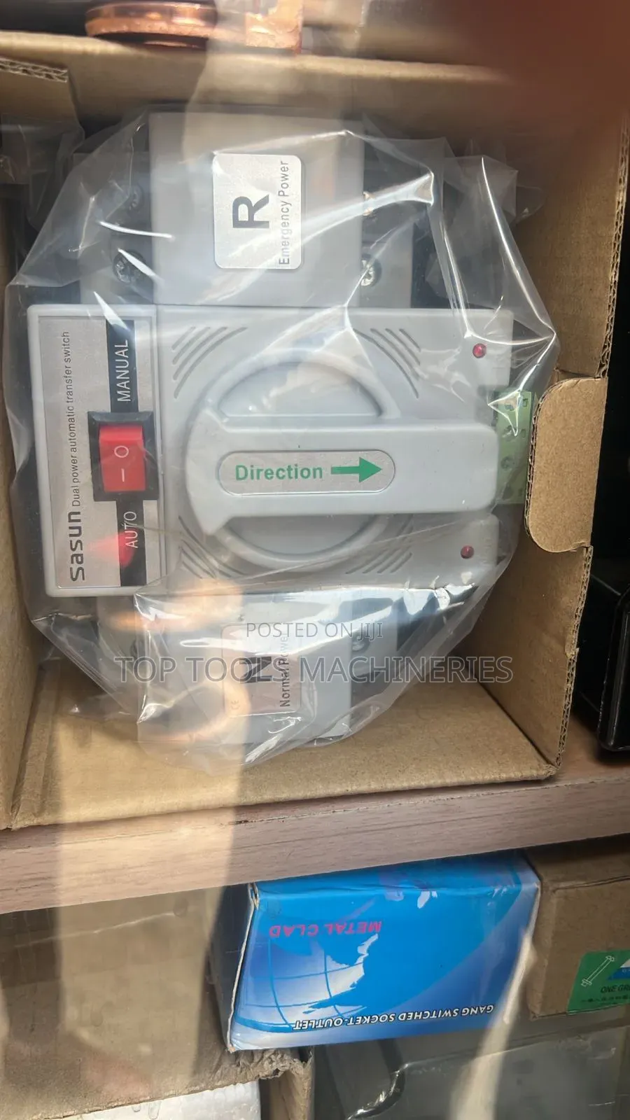 Automatic Changeover Switch 63a Single Phase