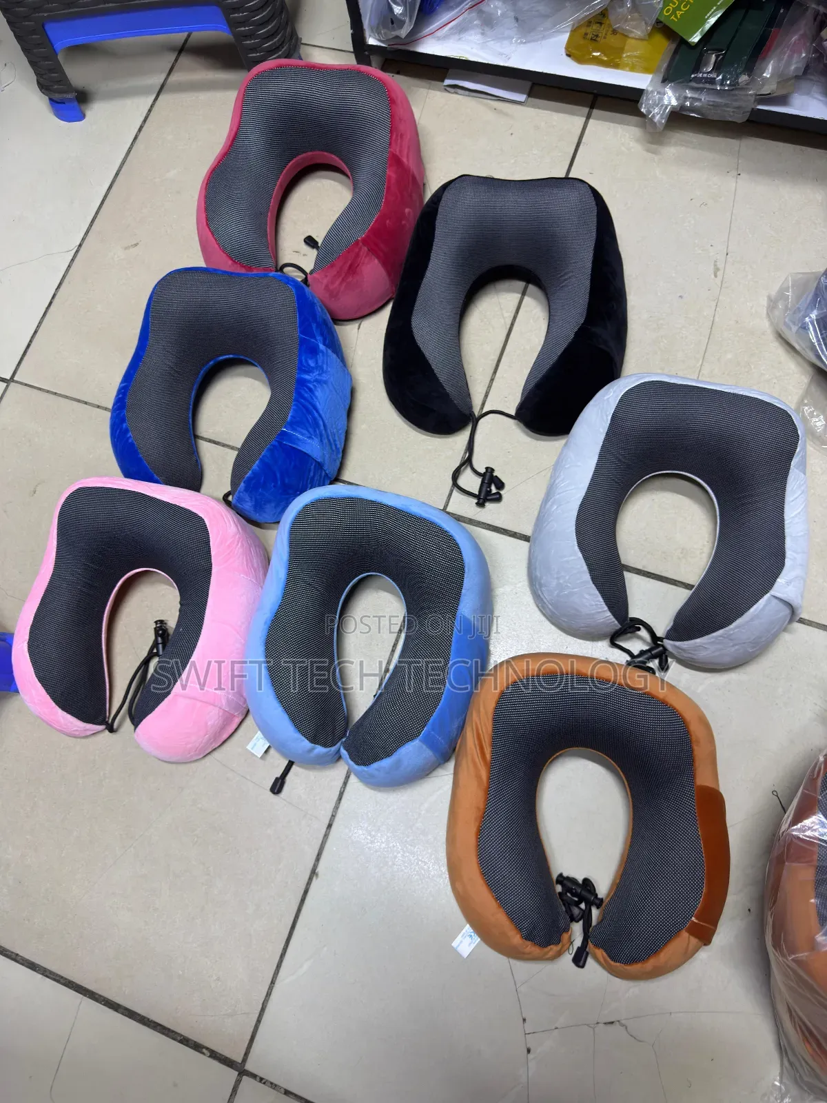 Travel Neck Pillow Microfiber