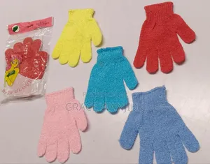 *Textured Exfoliating Shower Glove *