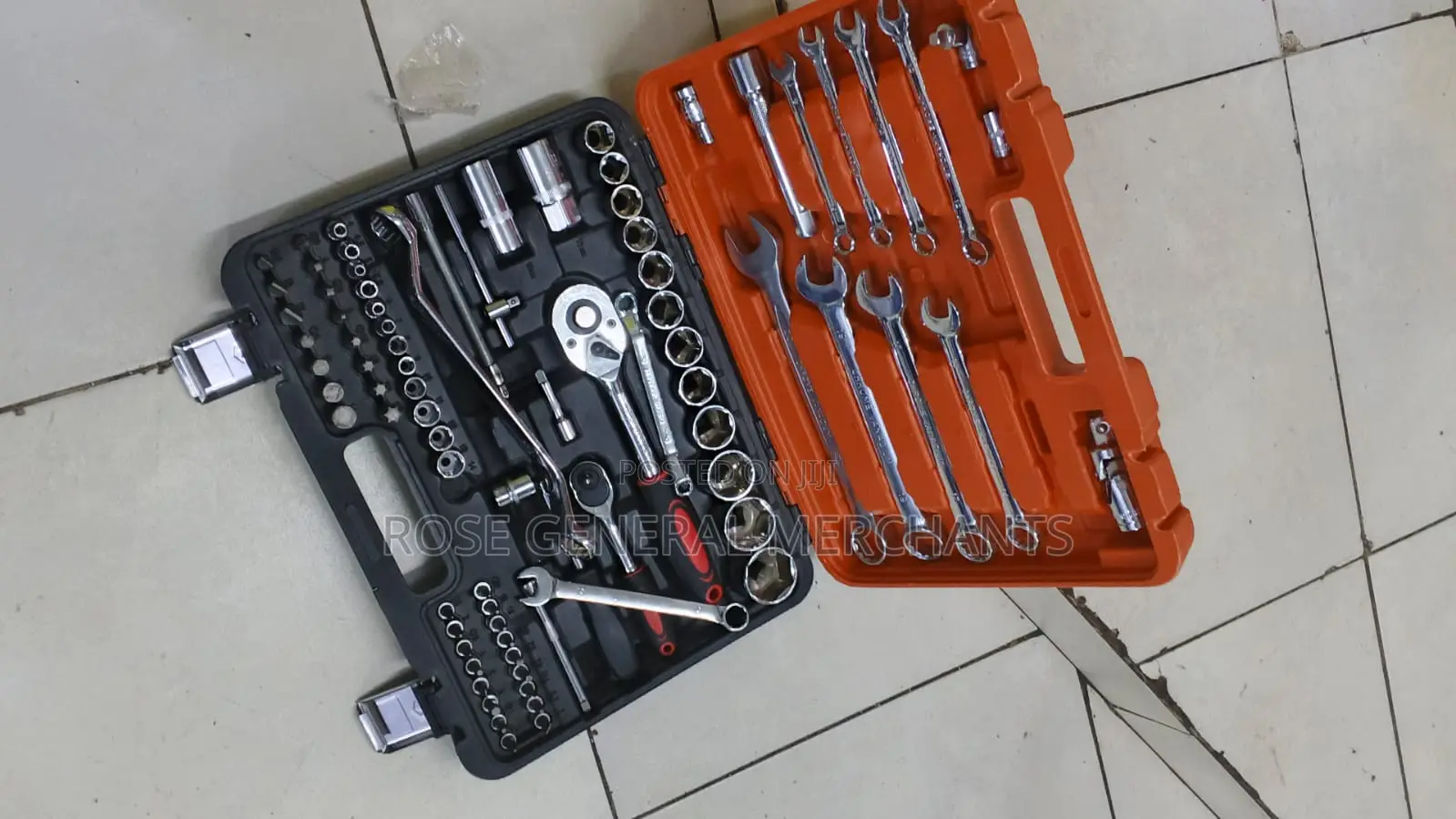 82 PCS Combination Mechanical Socket Set