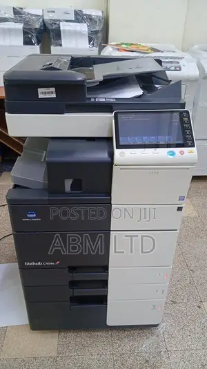 Clean and Solid Konica Minolta C454e Colour Laser MFP