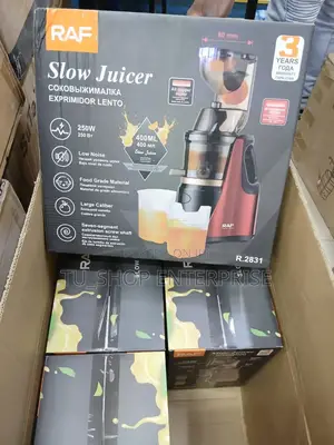 Raf Slow Juicer – Healthy Cold Press Juice Extractor