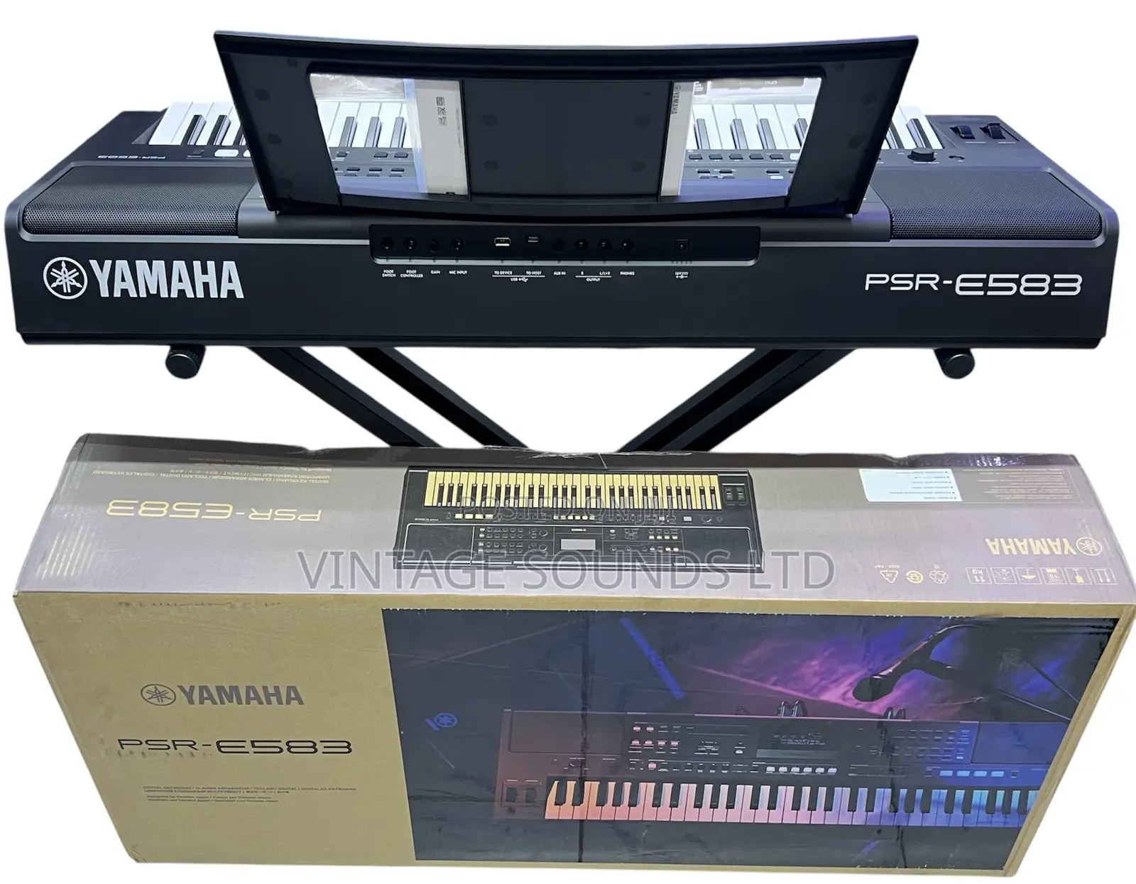 Yamaha PSR-E583 Portable Keyboard