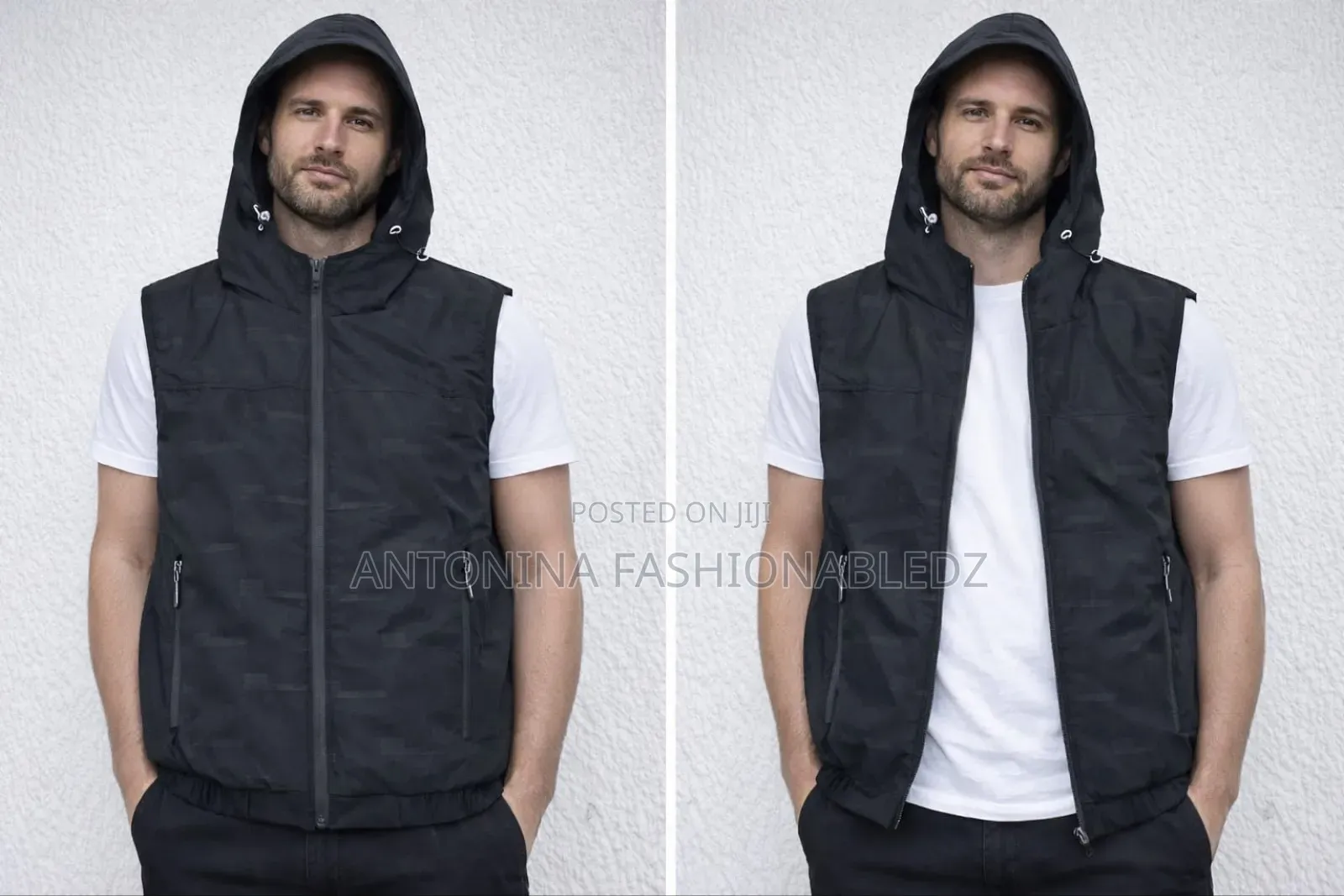 Men Quality Half Jacket
