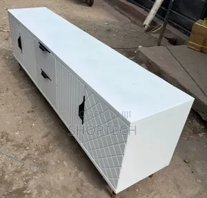 6 FTS Modern Box Executive Tv Stand