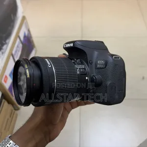 The Canon Eos 800d (Known as Rebel T7i/Kiss X9i)