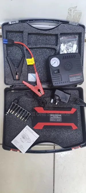 High Power Jump Starter Kit