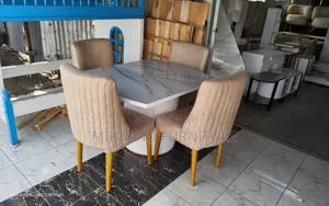 4 Sitter Hardwood Dining Table Sets