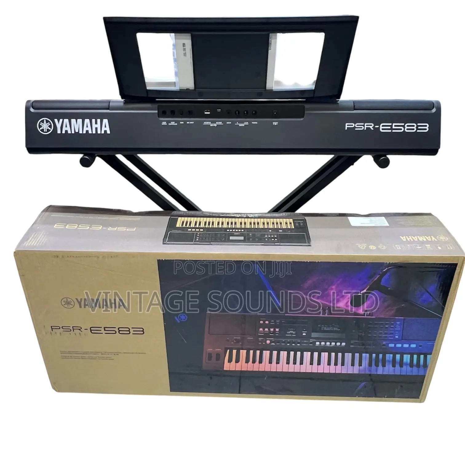 Yamaha PSR-E583 61keys Portable Keyboard