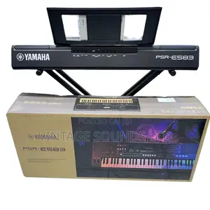 Yamaha PSR-E583 61keys Portable Keyboard