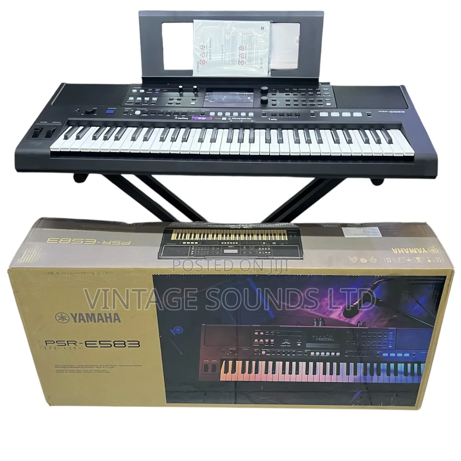 Yamaha PSR-E583 61keys Portable Keyboard