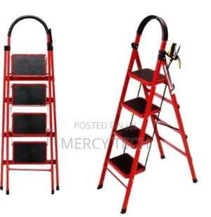 Heavy Duty Step Ladders -4tiers