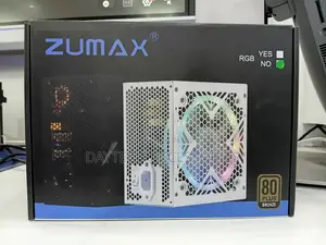 Power Supply Zumax 750 W (80plus Bronze Certified 140mm Fan)