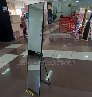 Executive Black Dressing Mirror