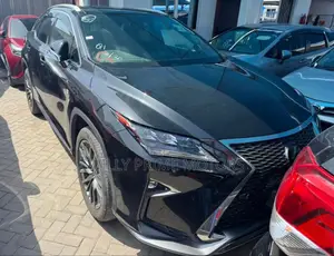 Lexus RX 300 4WD 2018 Black