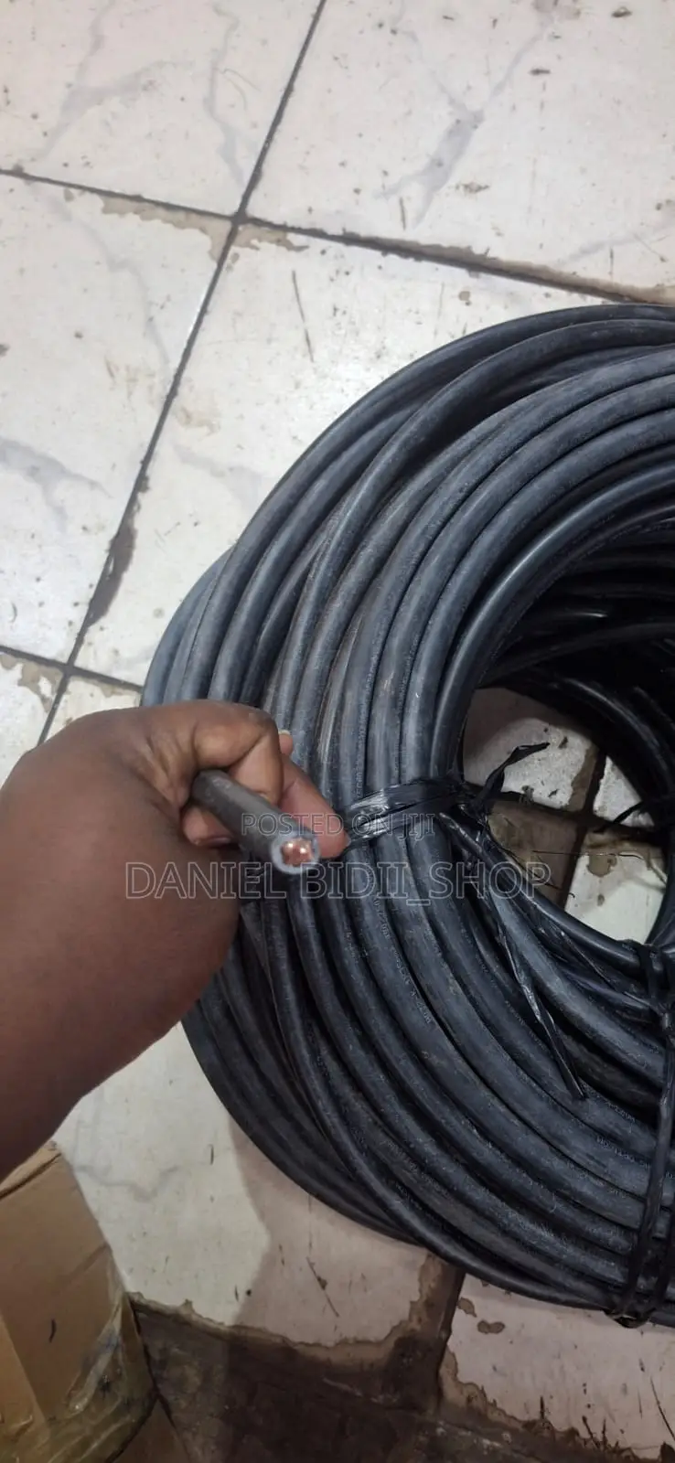 35mm Single Core Auto Cable Per Meter
