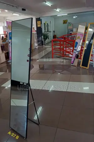 Executive Black Dressing Modern Mirror
