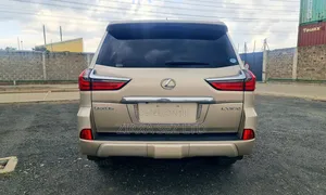 Lexus LX 570 (5 seats) AWD 2017 Brown