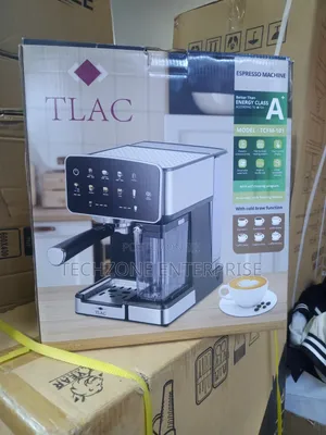 Tlac Espresso Machine TCFM-101 With Detachable Milk Tank 