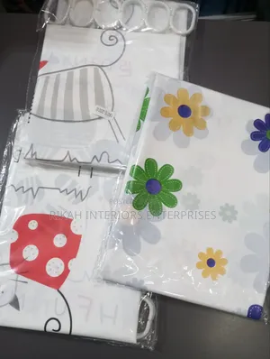 Floral Shower Curtains