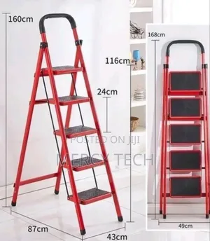 Heavy Duty Step Ladders -5tiers