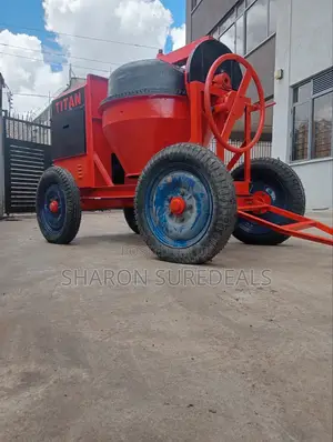 Heavy Duty Diesel Concrete Mixer 500l