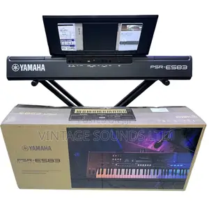 Yamaha PSR-E583: High-Performance 61-Key Arranger Keyboard.