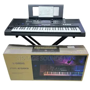 Yamaha PSR-E583: High-Performance 61-Key Arranger Keyboard.