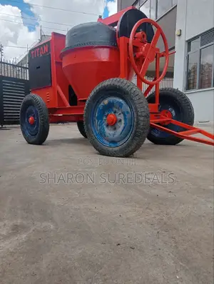 Best Quality Concrete Mixer Titan