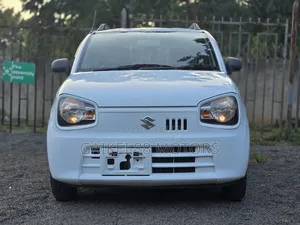 Suzuki Alto 660cc FWD 2018 White