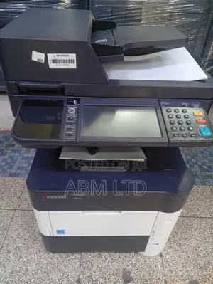 Clean and Solid Kyocera Ecosys M3550idn Mono Laser MFP