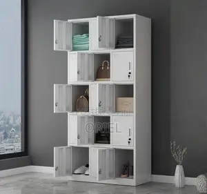 Office Cabinet : Office 15-Locker Cabinet