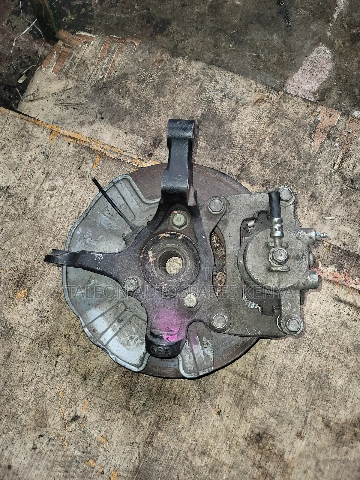 Mazda Demio 2017 Front Wheel Hub