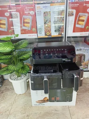 Hisense 8.6ltrs Double Baskets Air Fryers