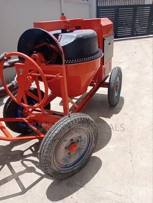 Durable Concrete Mixer Machine 8hp