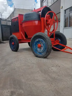 Durable Concrete Mixer Machine 8hp