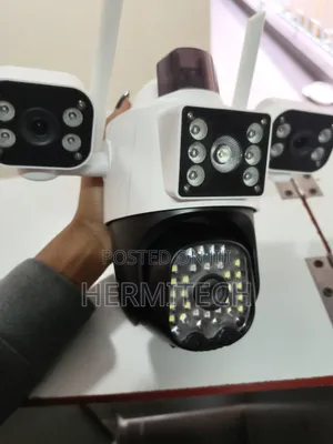 Triple Lens Extra Lighting for Night Vision Ethernet Port Cable
