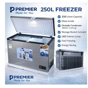 Premier Freezer 250 Liters Chest Freezer ,