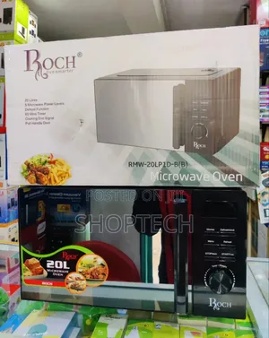Roch Digital Microwave 20l Glass Door