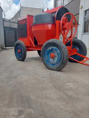 Mixer Titan 8hp/500l
